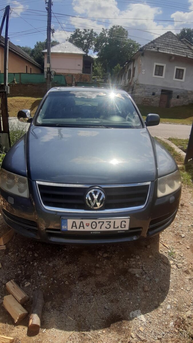 Volkswagen Touareg 2.5