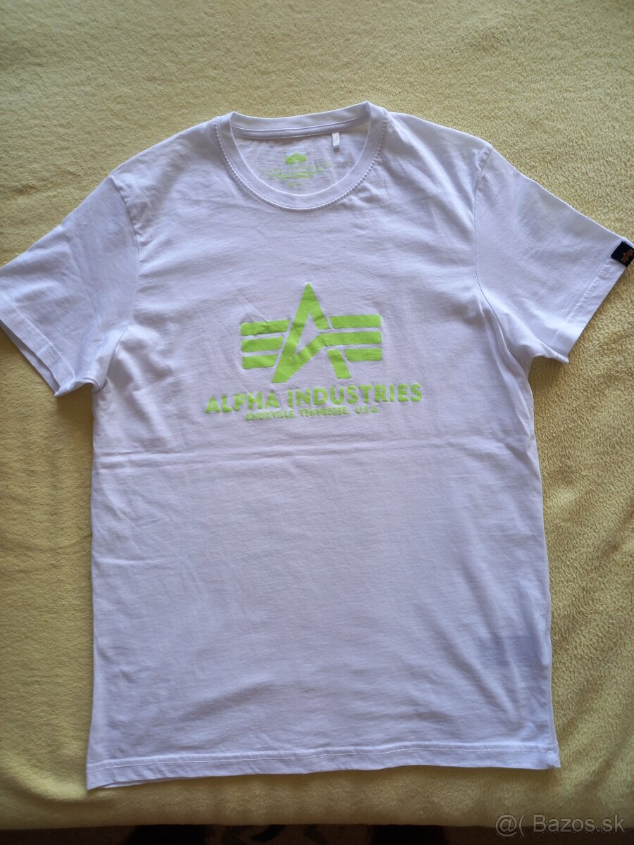 Tričko Alpha industries