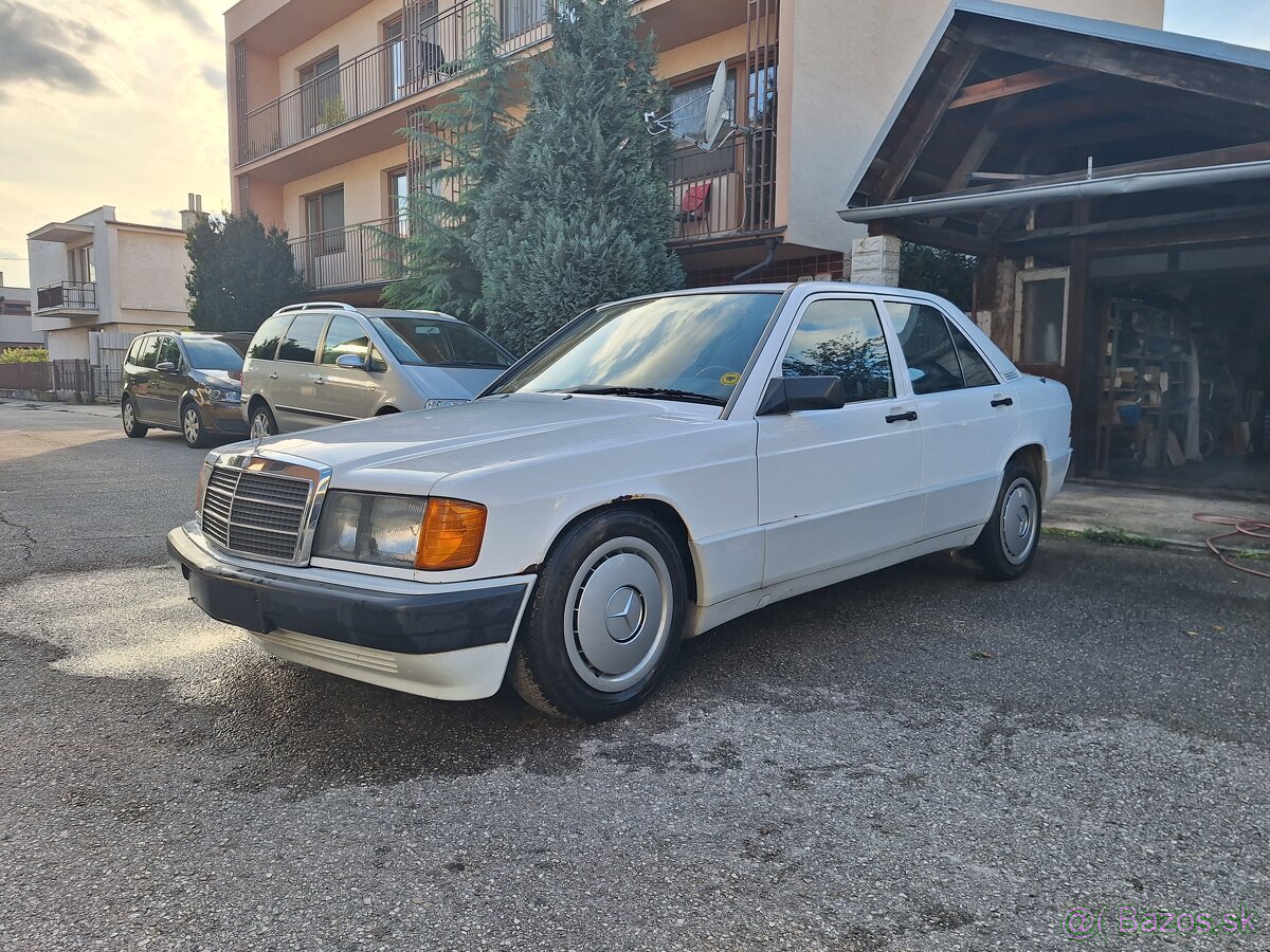 Mercedes-Benz W201 190D 2.0 (1988)