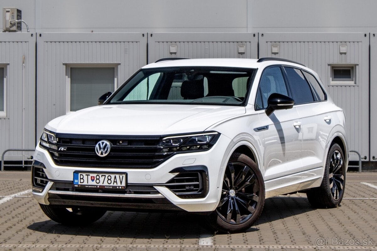 Volkswagen Touareg 3.0 V6 TDI SCR R-Line 4Motion Tiptronic