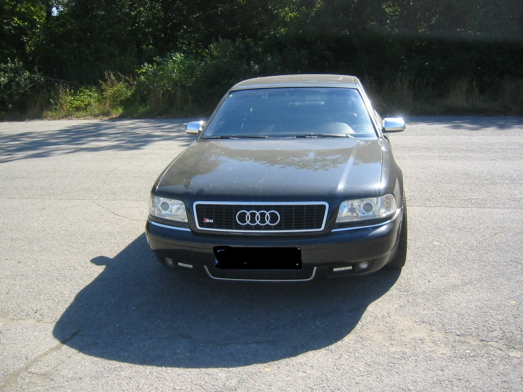AUDI S8, A8 D2 4.2 265kw quattro MANUÁL facelift - díly