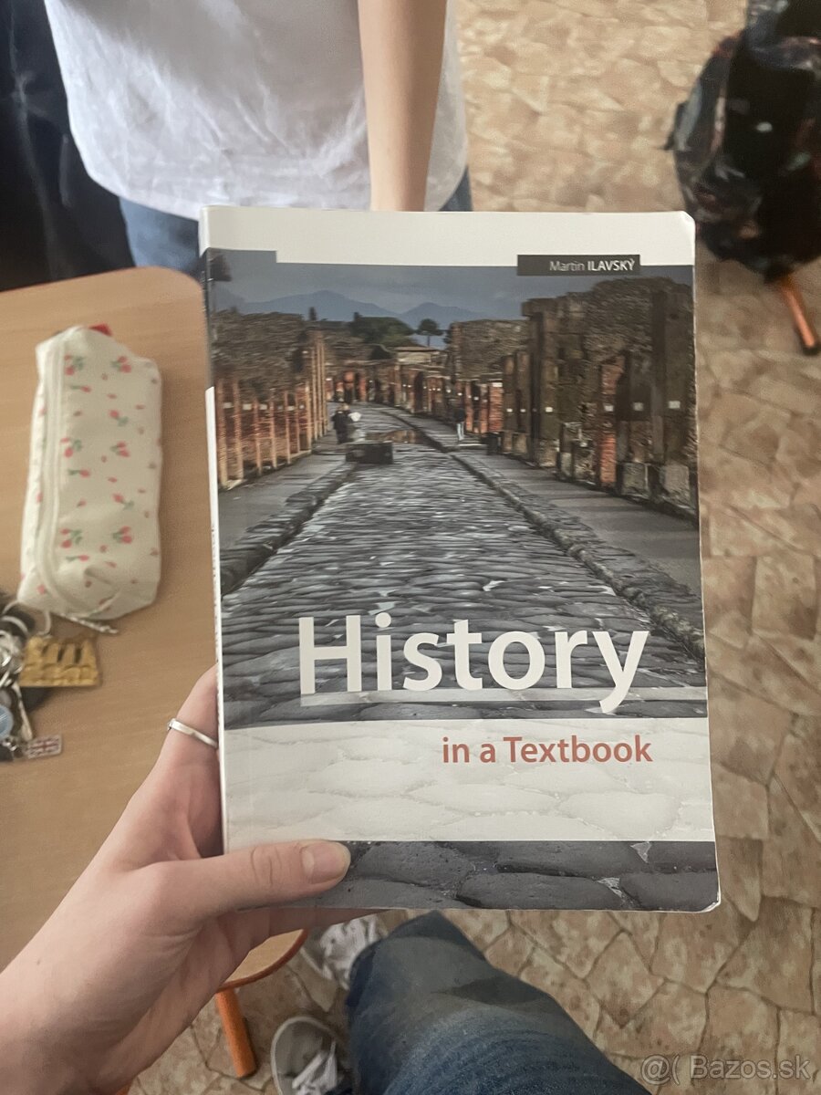 History in a textbook