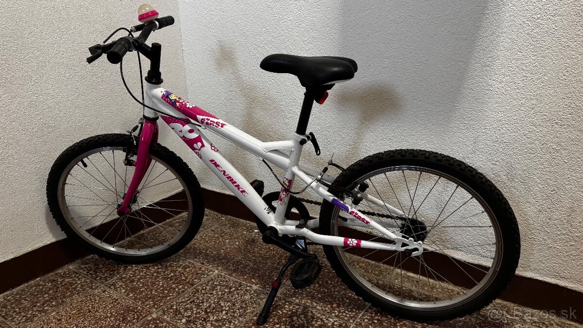 Dievčenský bicykel veľ.20