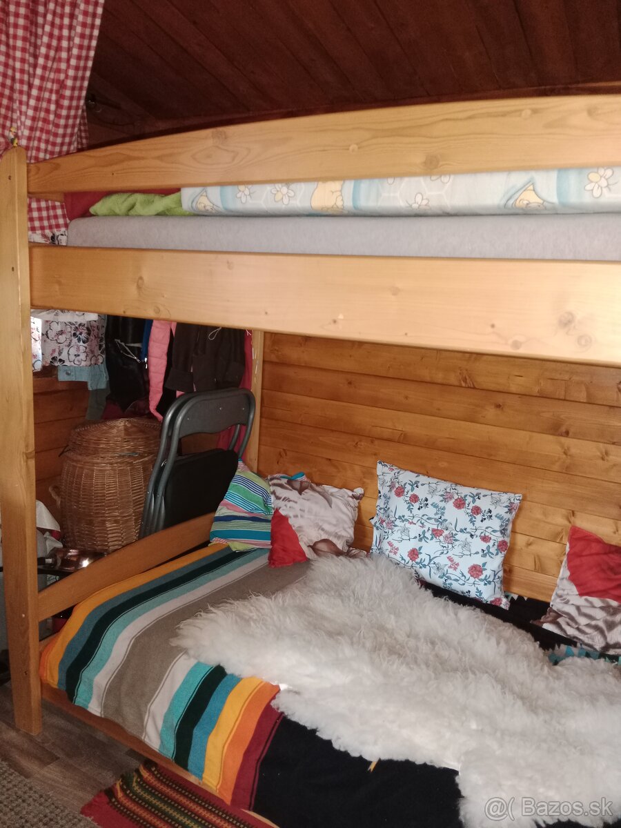 Predám poschodovu postel.