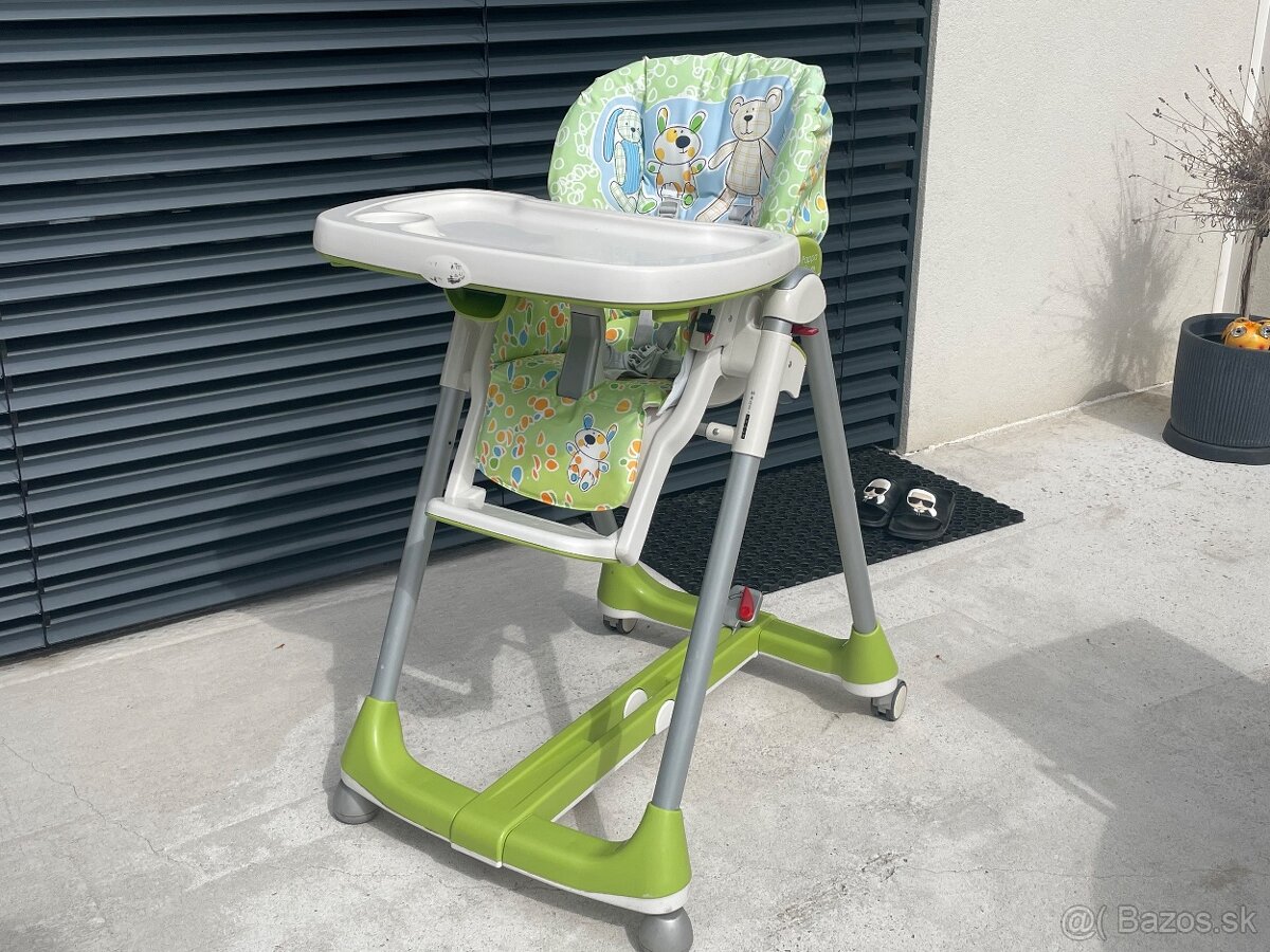 Detská jedálenská stolička Peg Perego Prima Pappa Diner