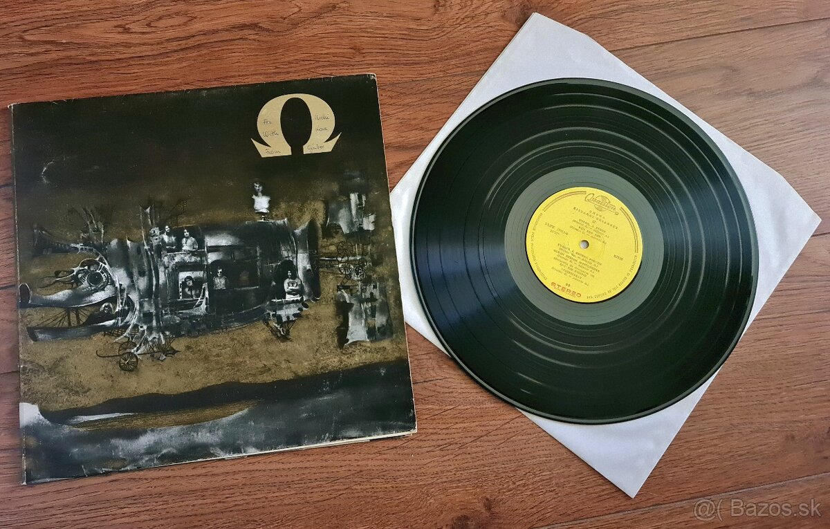 OMEGA - Éjszakai Országút LP 1970