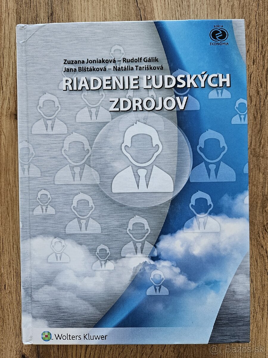 Knihy personalistika, ekonómia