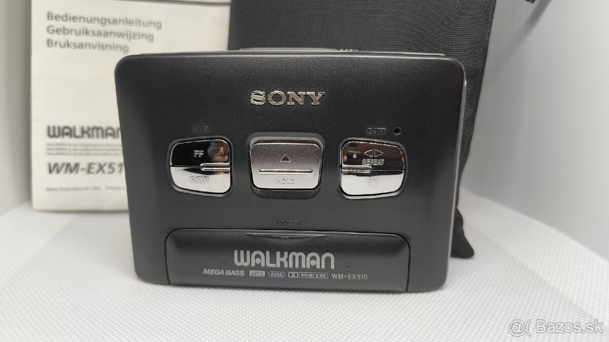 Sony WM-EX510 walkman