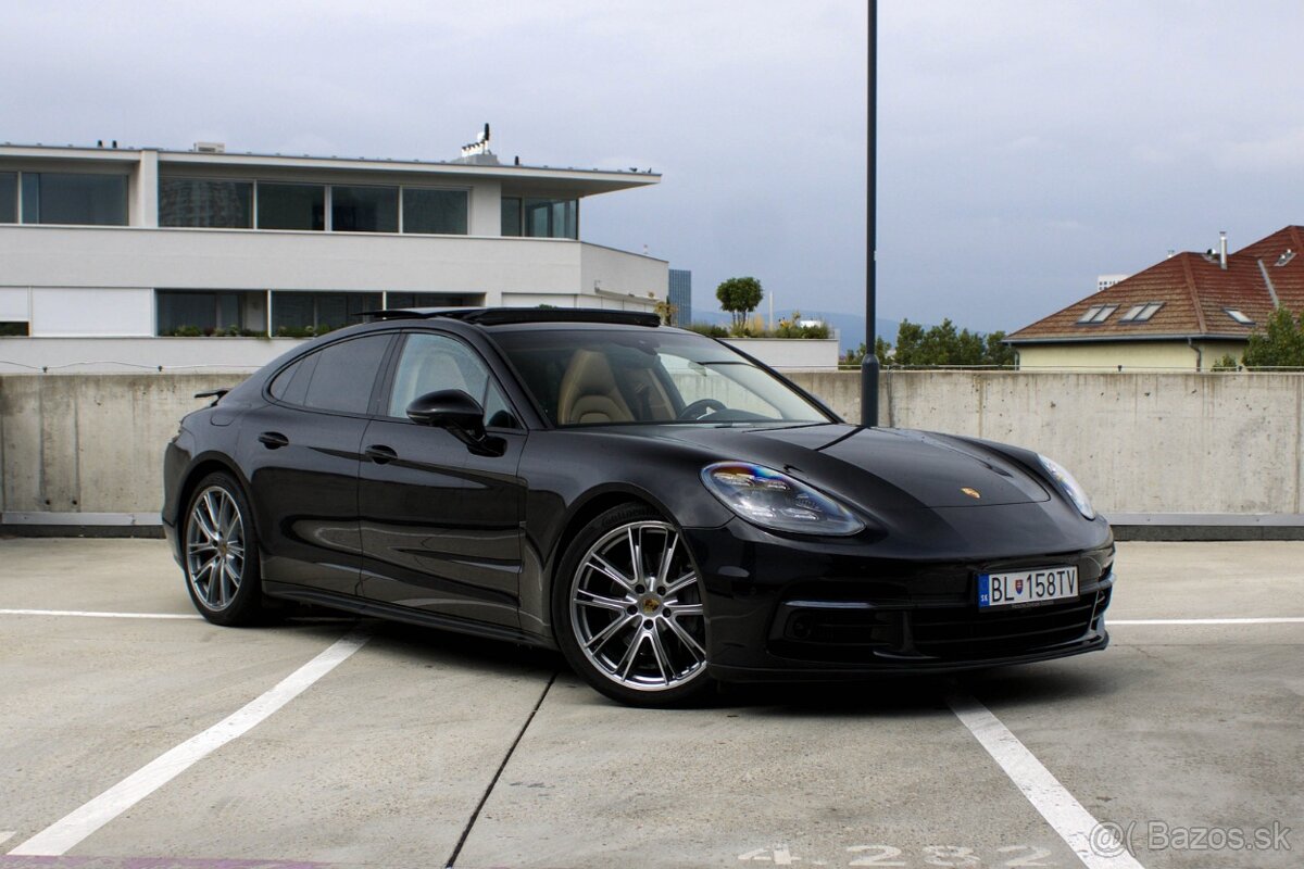 Porsche Panamera 4S V6, 440k, AT8, v záruke