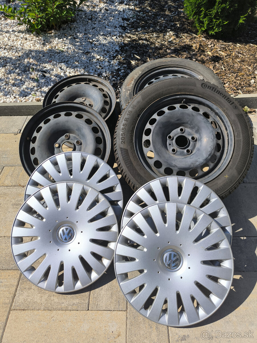 Oceľové disky R16 VW Group