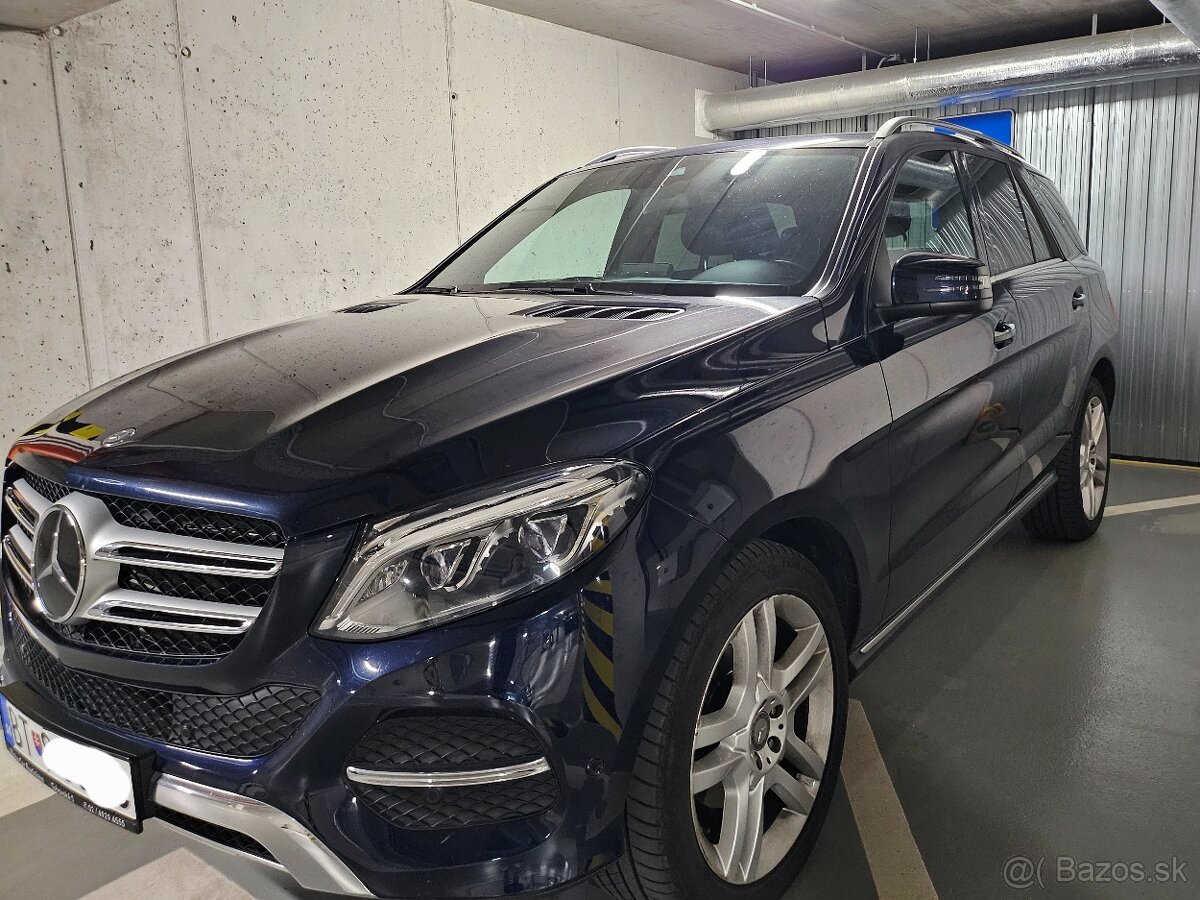 Mercedes GLE 350d