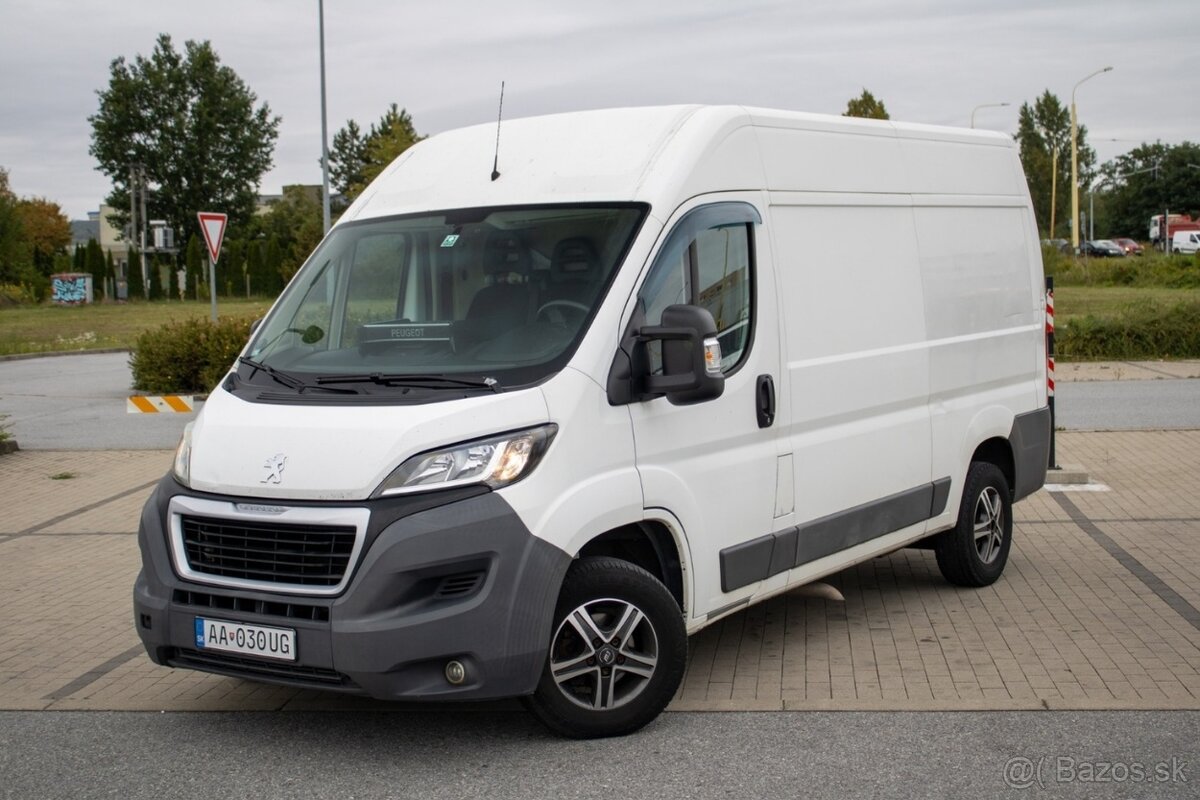 Peugeot Boxer 3,0 HDI L2H2 130KW / AJ NA SPLÁTKY / PROTIÚČET