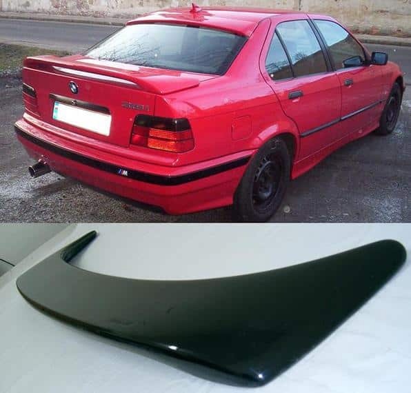 Spojler na kufor BMW e 36