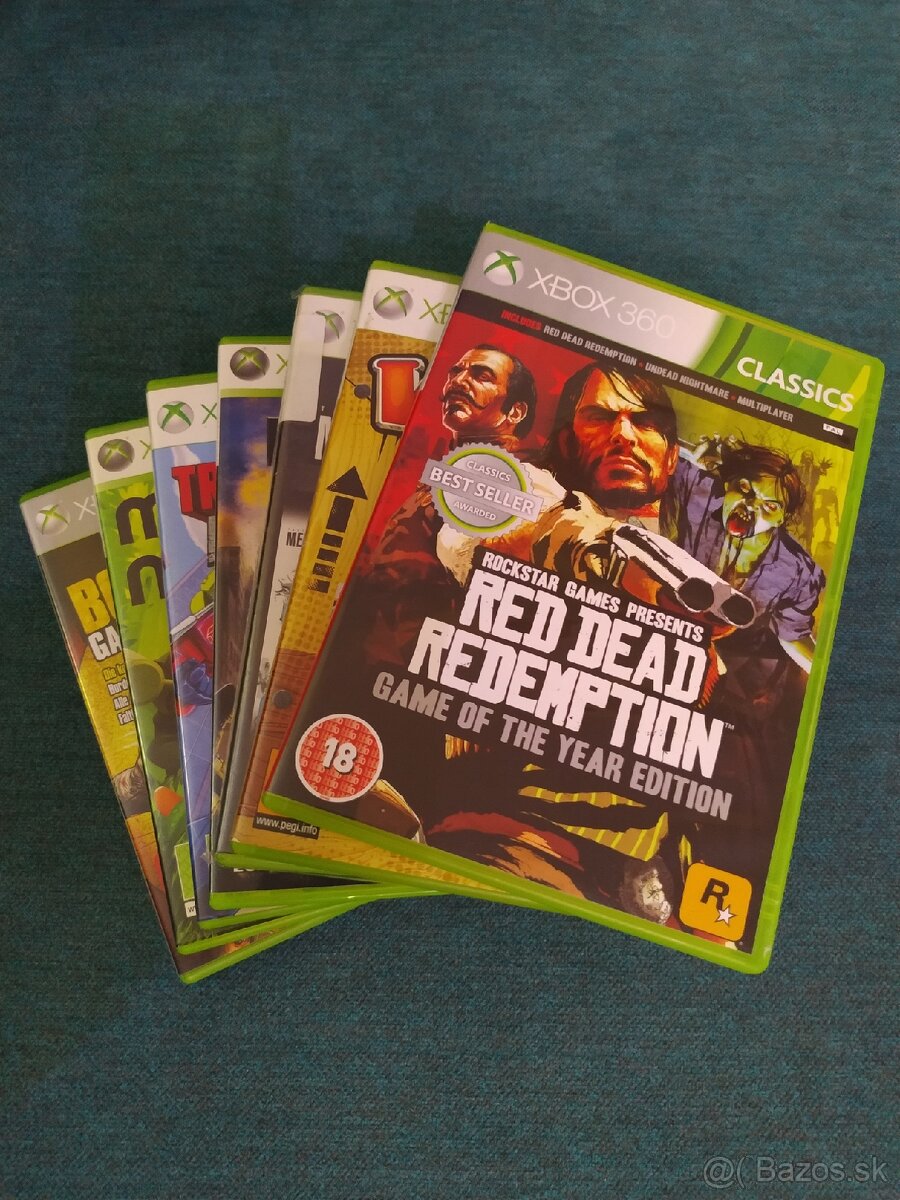 Hry na Xbox 360