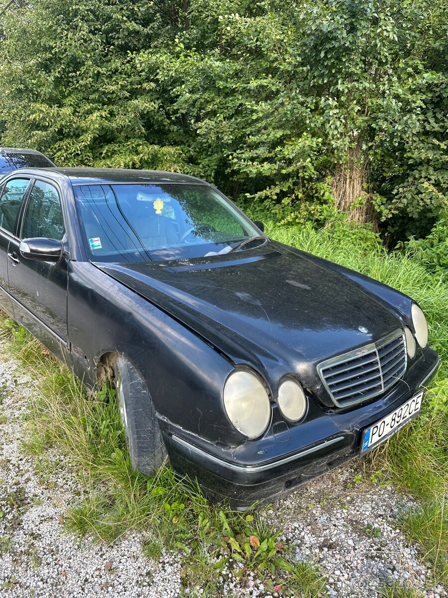 Mercedes w210 E200cdi