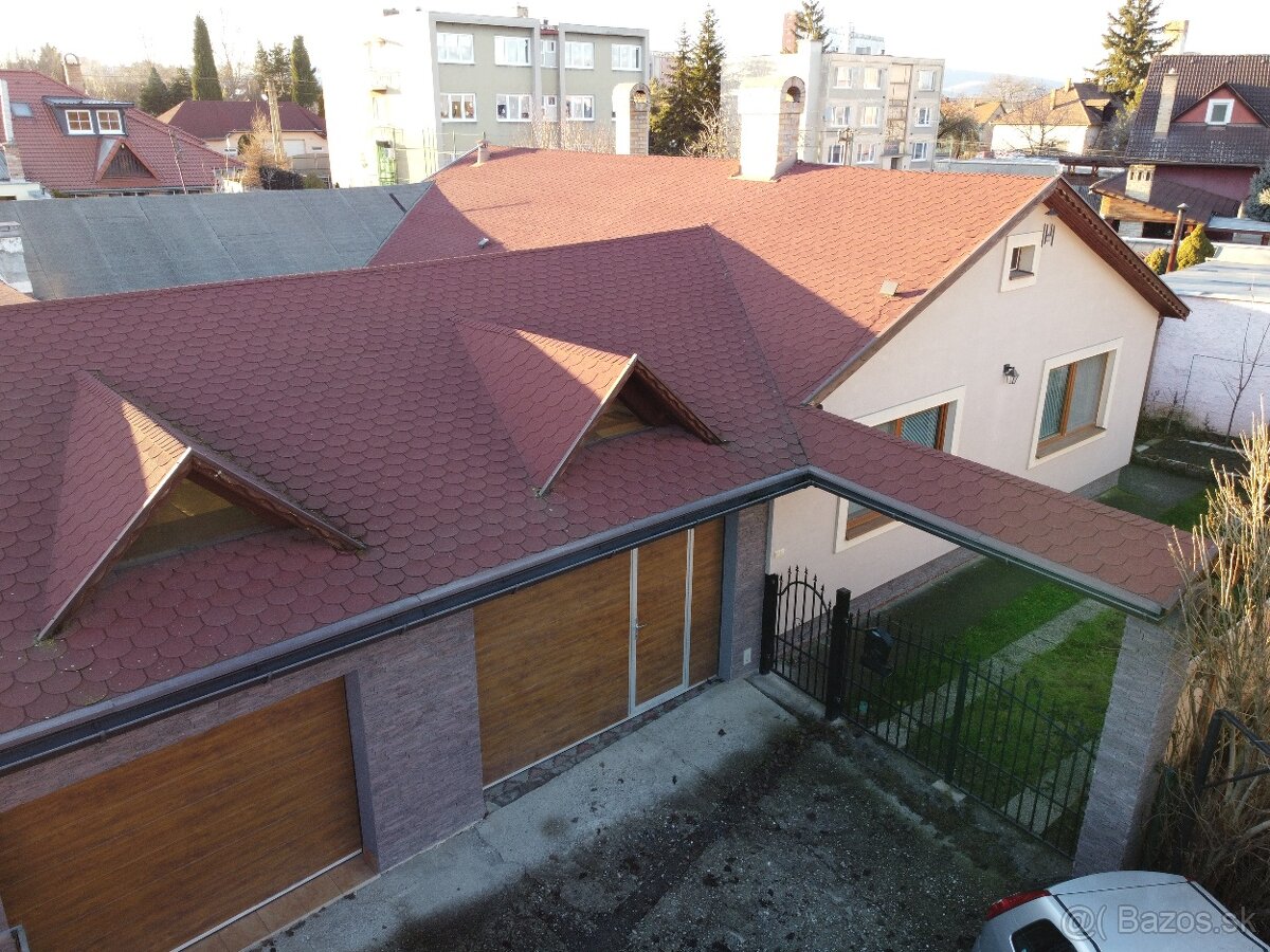 Bývanie v dome blízko centra mesta Lučenec