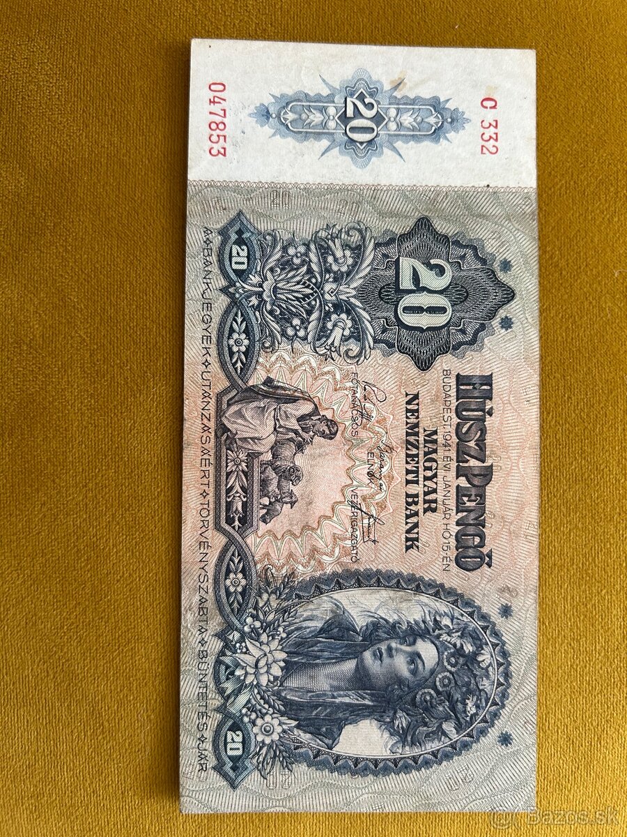 Mix bankoviek po 2€ /kus