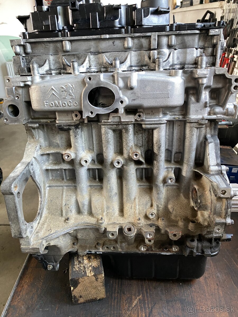 Motor 1,6 HDi TDCI FORD VOLVO PEUGEOT