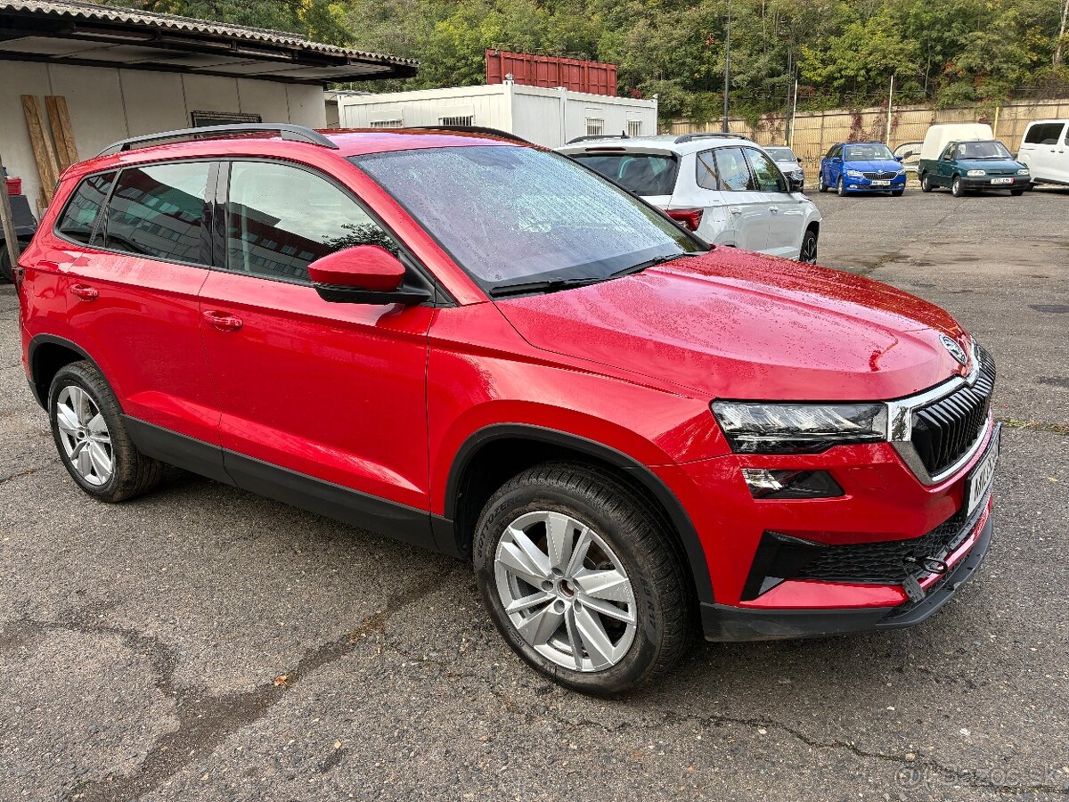 Škoda Karoq 1.5 TSi 110 kW r.v.2023/3 STYLE 40 tkm ČR