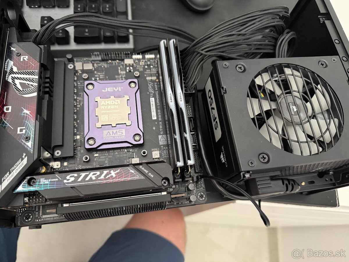 PREDANÉ - ASUS ROG Strix B850-I Gaming WiFi v záruke