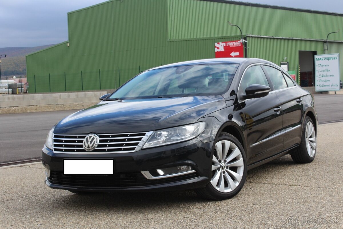 Volkswagen Passat CC 2.0 TDI 177k BlueMotion DSG