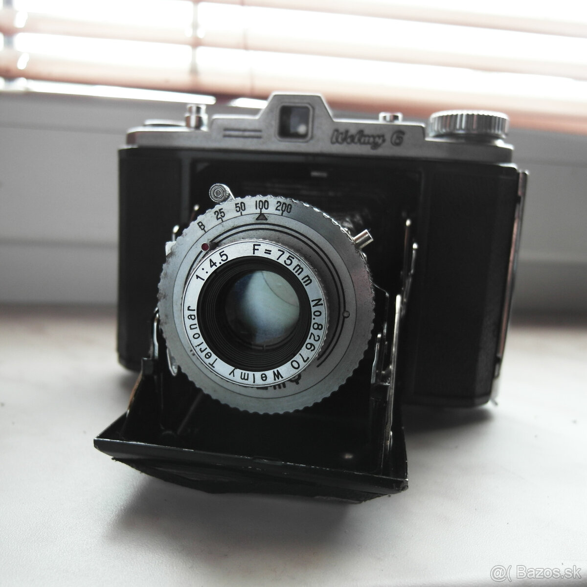 Starý Fotoaparát Welmy 6