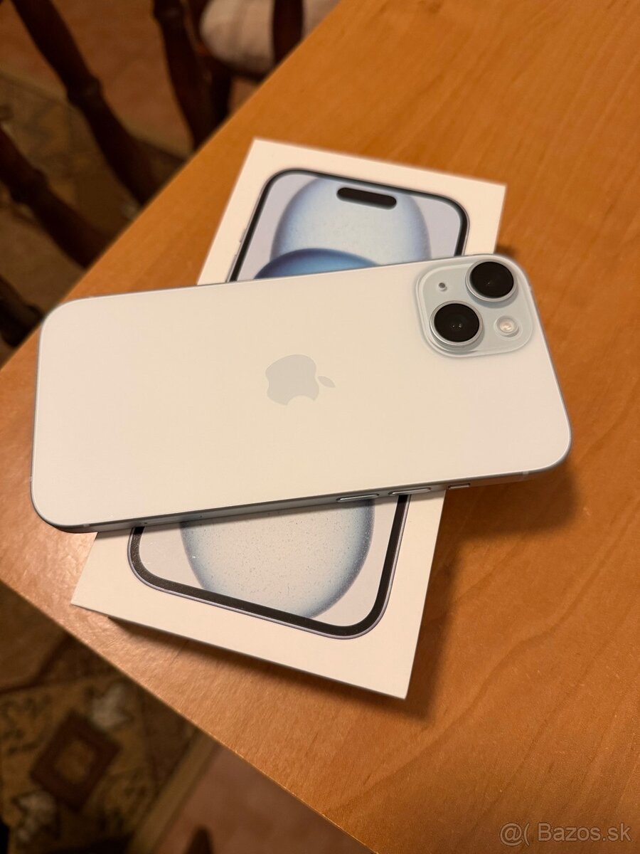 iPhone 15 – 128 GB, Blue