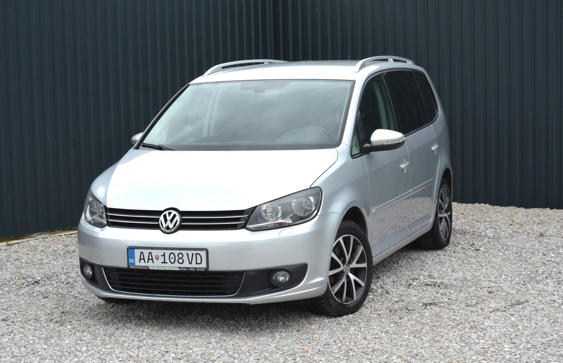 Volkswagen Touran 1.6TDI , 1. majiteľ, Sr, automat, 7miest