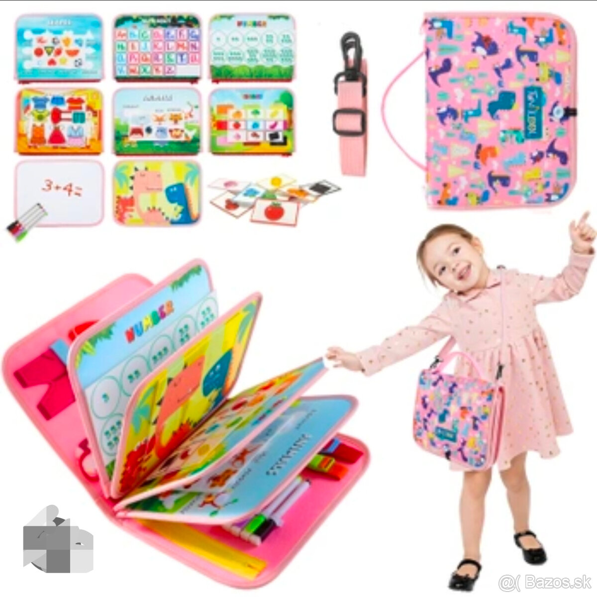 Senzorická tabuľa Montessori