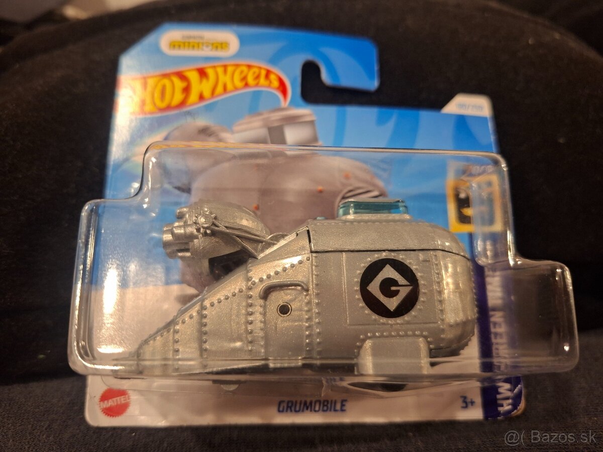 Hot wheels Grumobile
