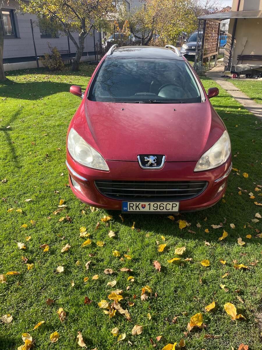 Peugeot 407 SW
