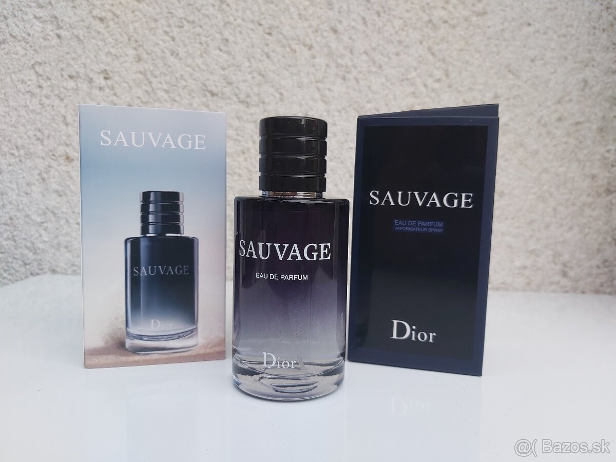 Pánský parfém Dior Sauvage 100 ml