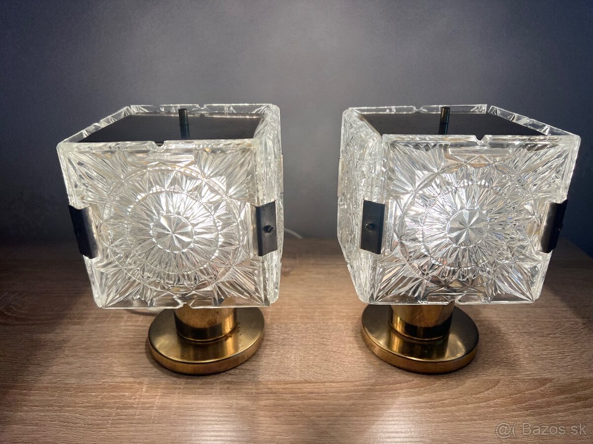 Kamenický Šenov pár lamp