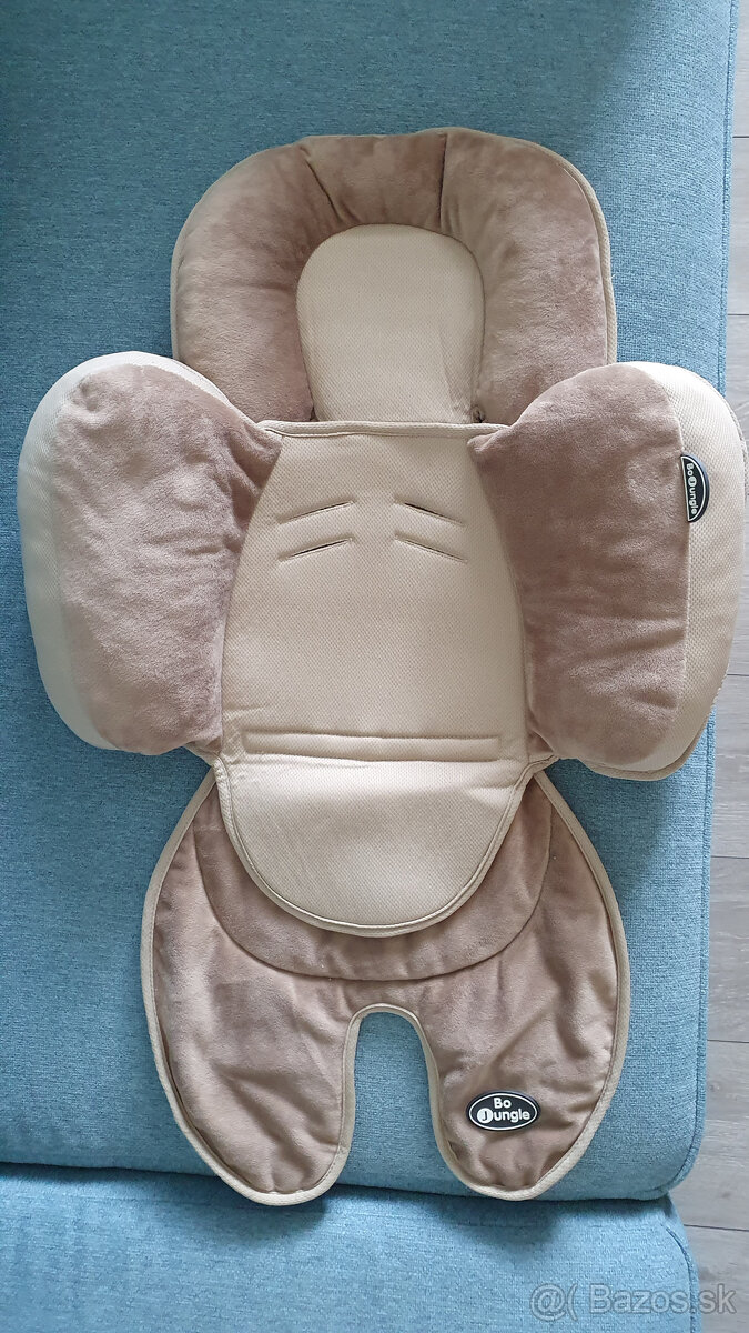 Bo Jungle univerzálna vložka 3 v 1 B-Snooze béžová