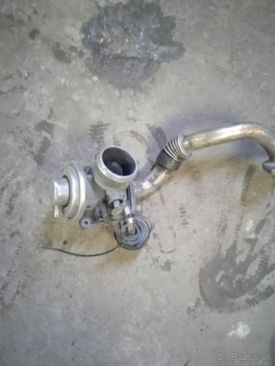 Škoda Octavia 1.9tdi 81kw skrtiaca klapka,EGR ventil