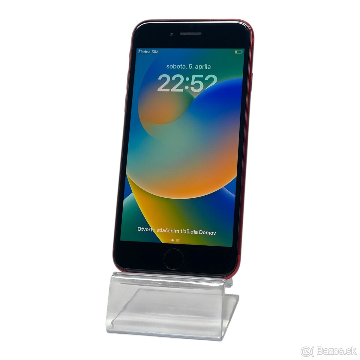 Apple iPhone 8 64 GB Red - 100% Zdravie batérie