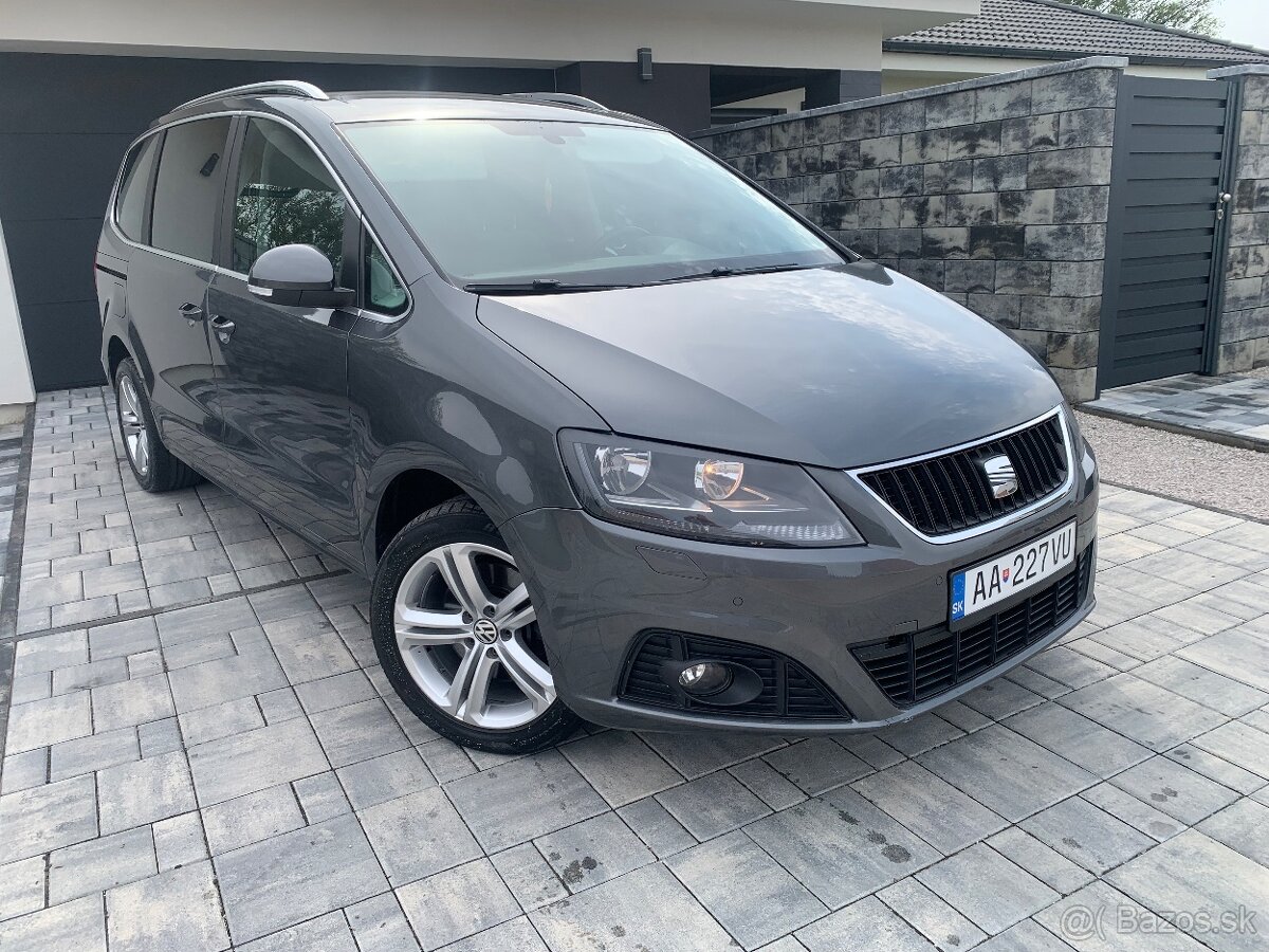 Seat Alhambra 2.0TDi, 4x4, 7 miest,173620 km