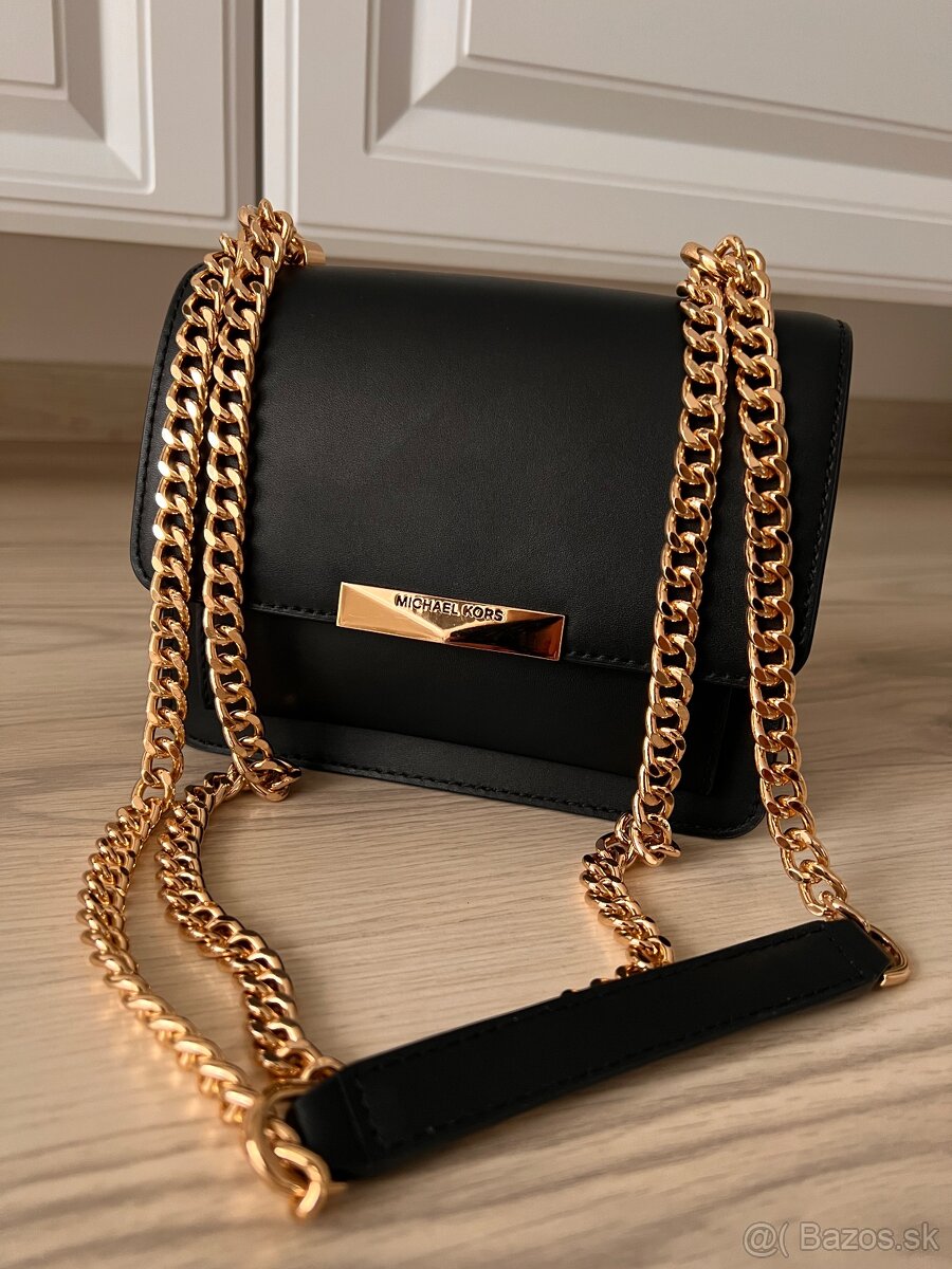 Kožena kabelka Michael Kors