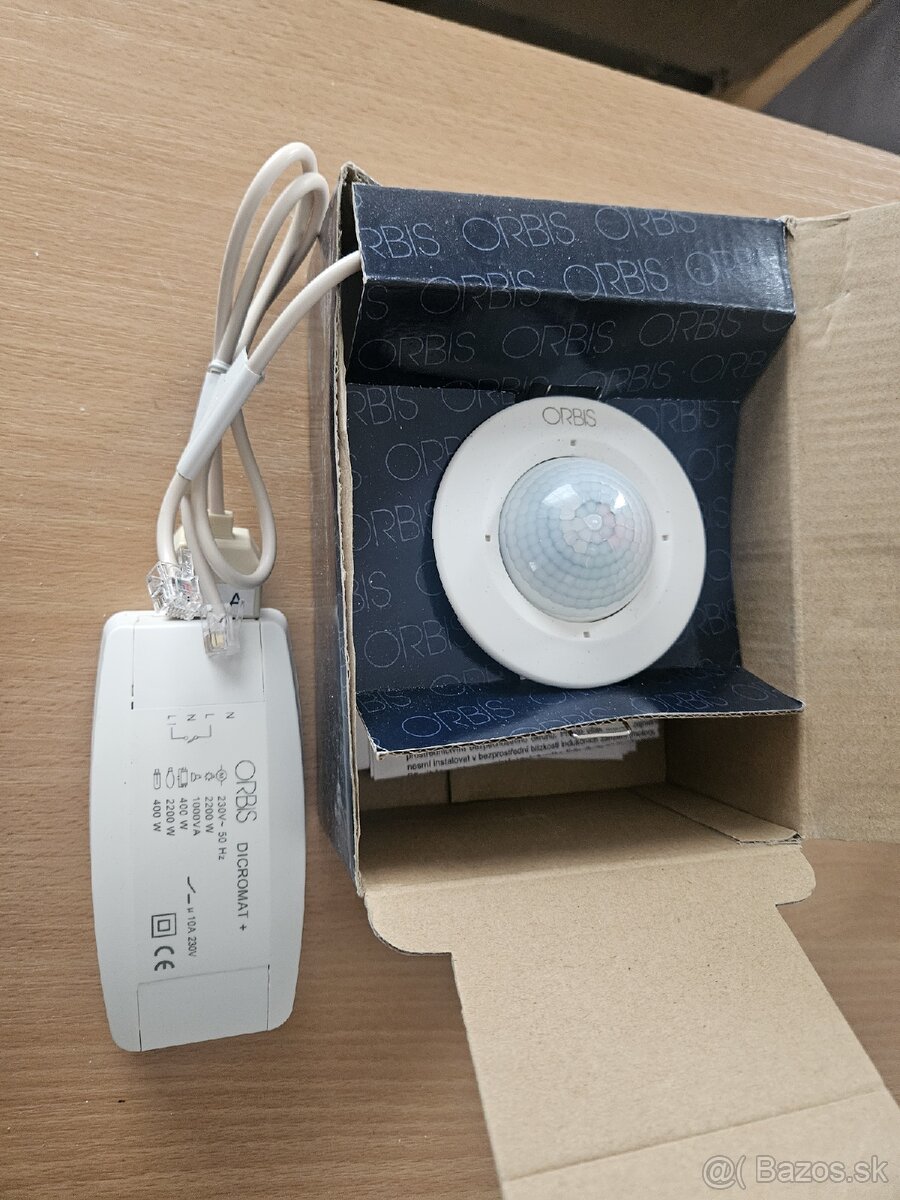 Pohybove sensory do interieru