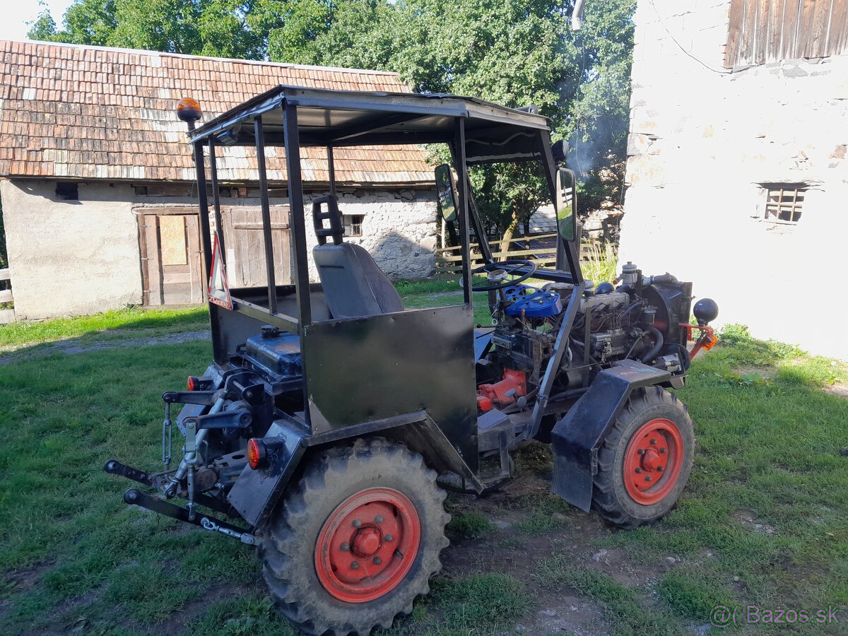 Predám traktor tatra 805 kačena s motorom m25 multicar