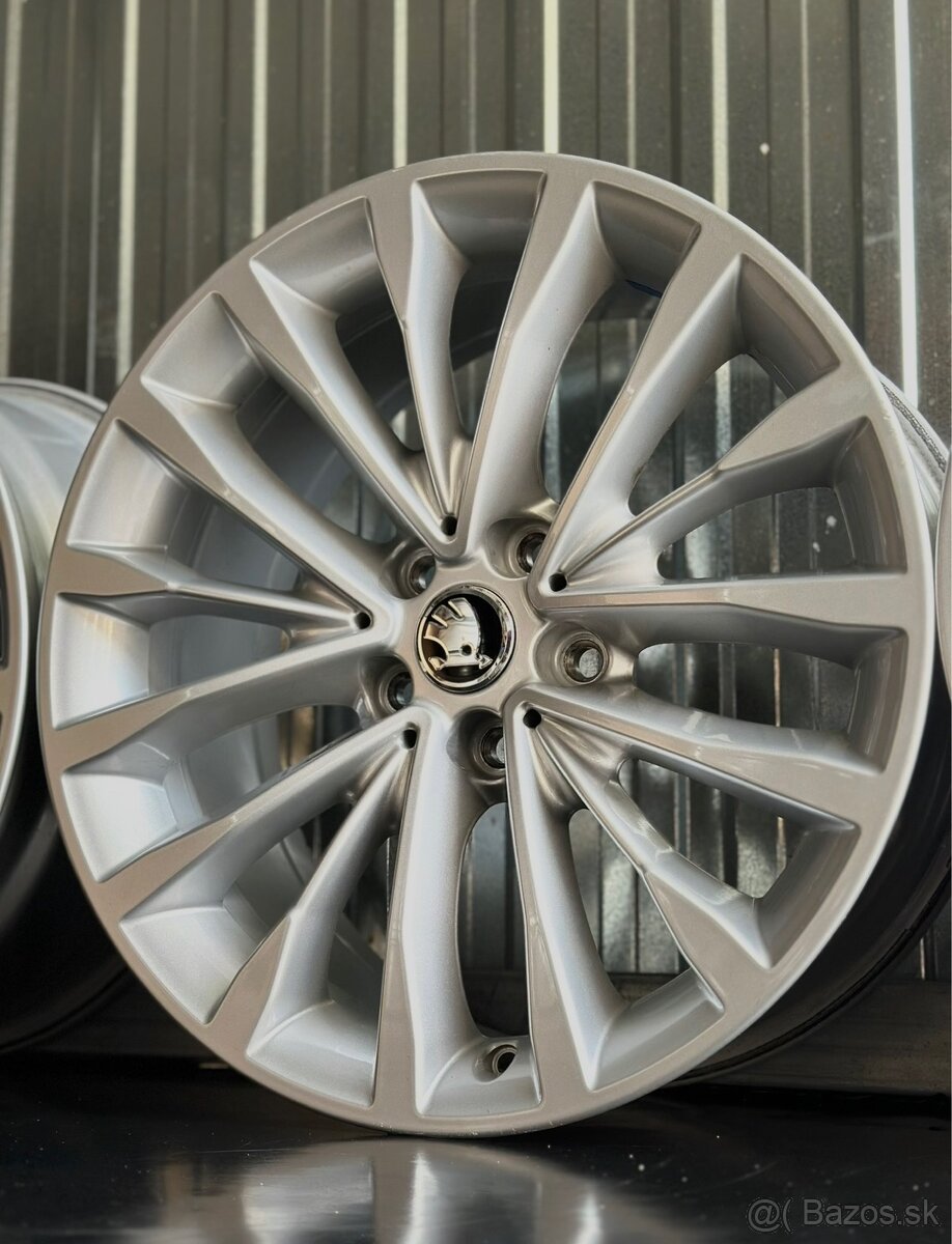 #10 Elektróny originál Škoda 5x112 r18