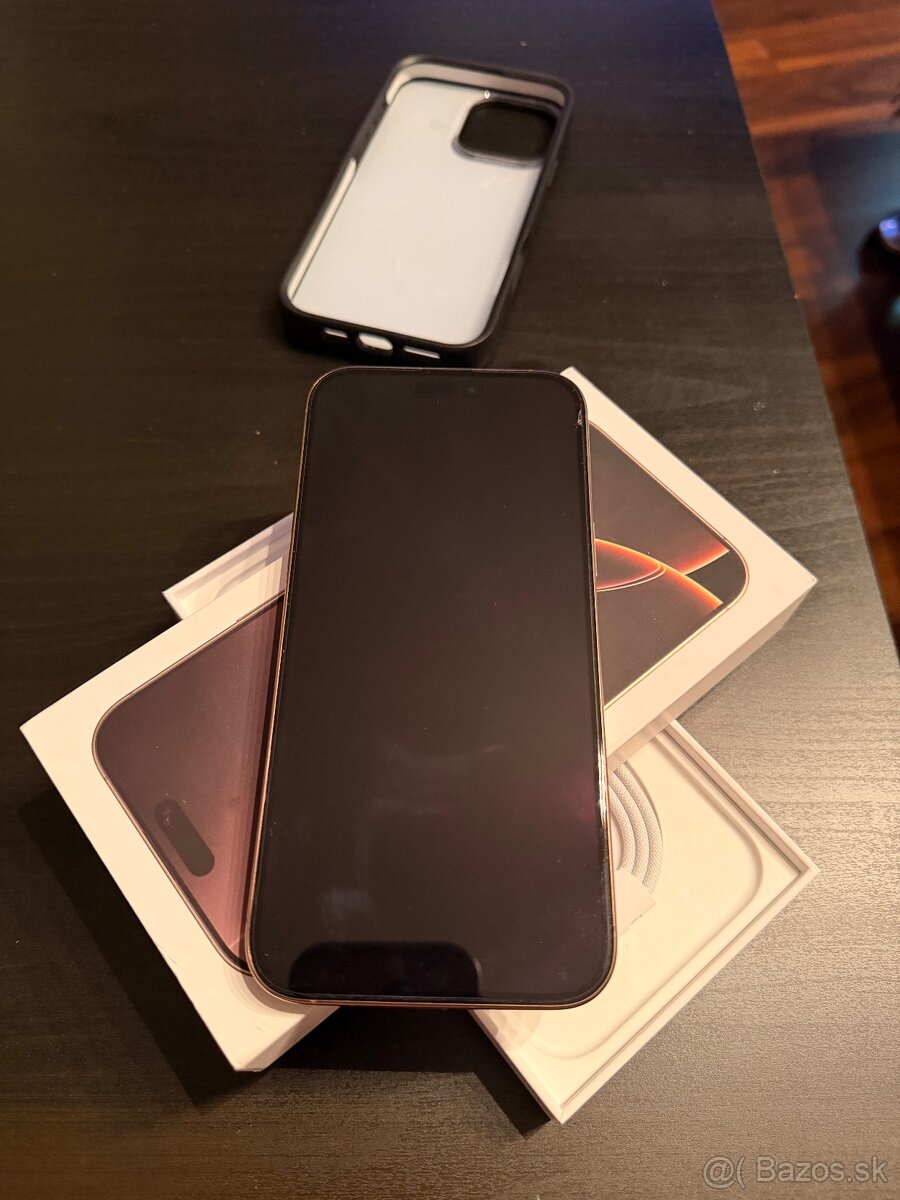 Apple IPhone 16 Pro max Desert Titanium 256GB