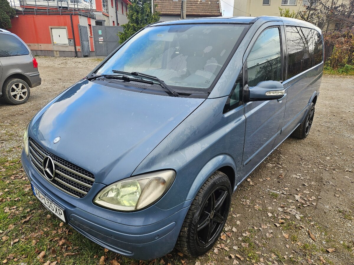 Mercedes-Benz VIANO 2,2CDI 110KW