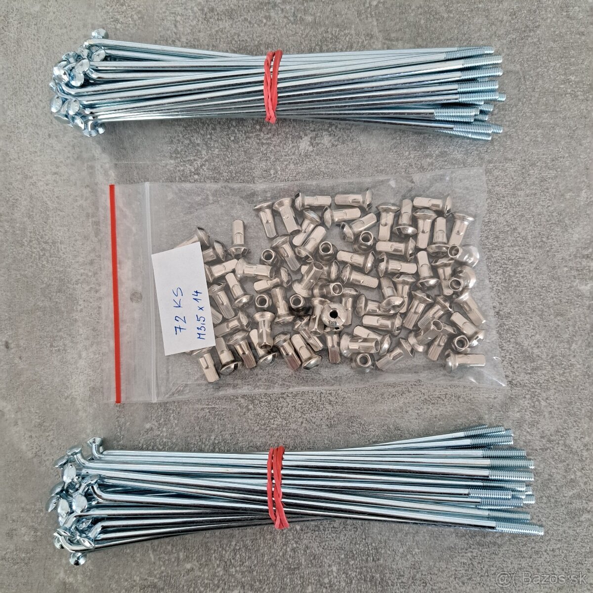 Rafik 1,6 x 16 + špice Pionier