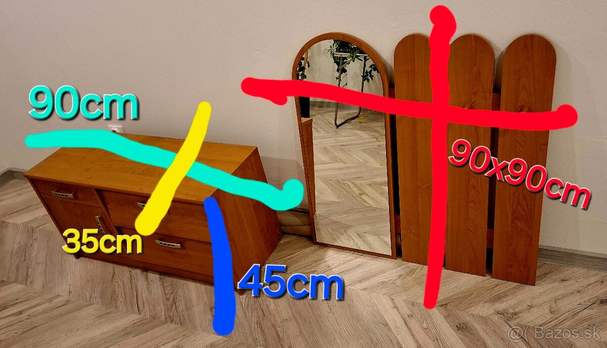 Vesiak + botnik do predsien  100% stav