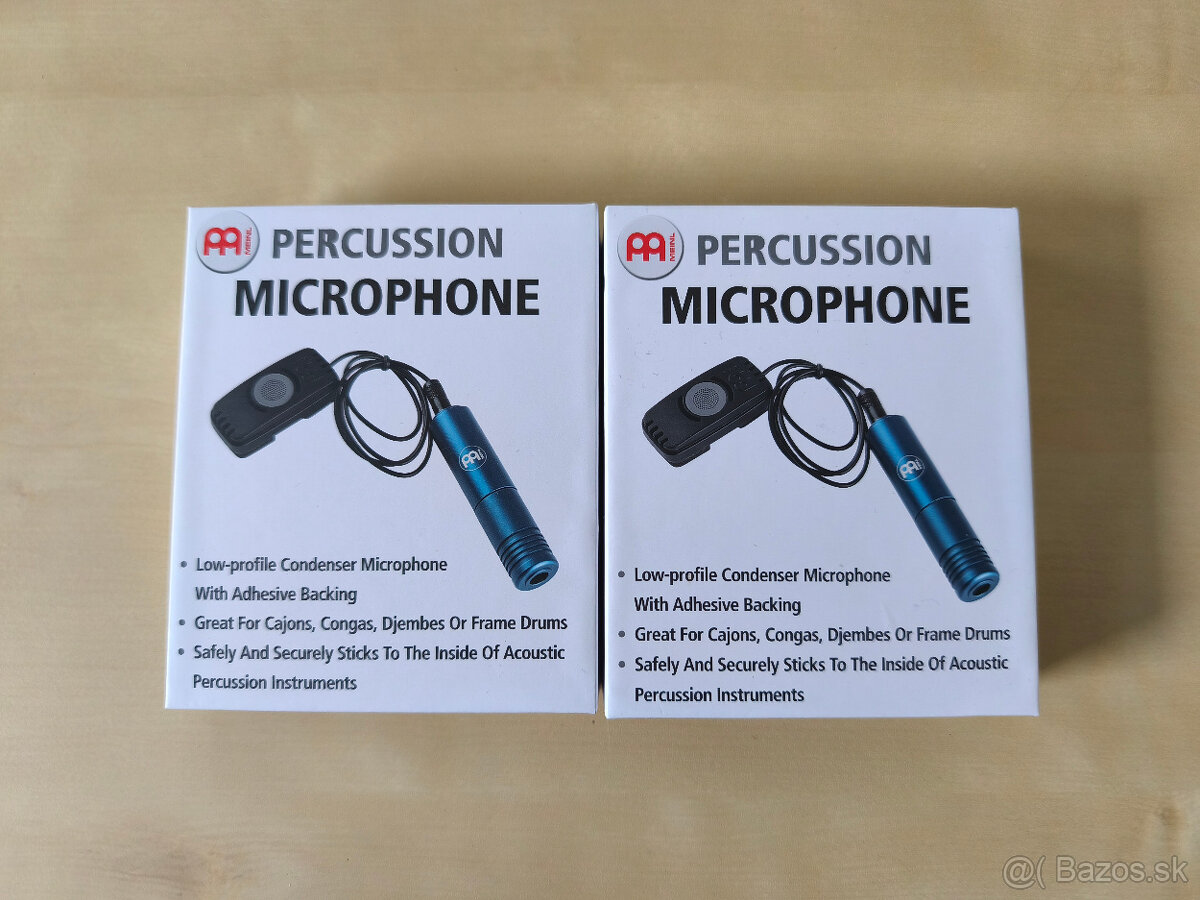 Kondenzátorový mikrofón na perkusie MIC-PERC Meinl