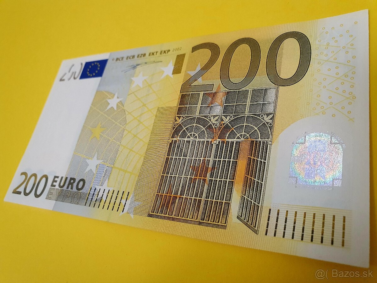 ✅️Bankovka 200€ UNC (0)