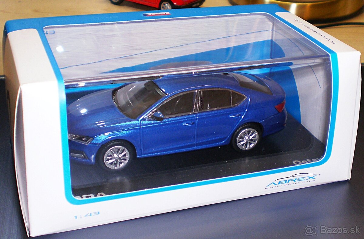 ŠKODA OCTAVIA IV /2020/, 1:43 , ABREX