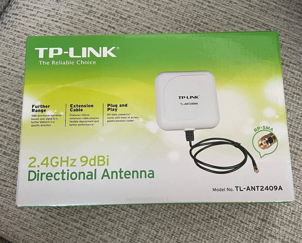 Smerova antena TP-Link TL-ANT2409A