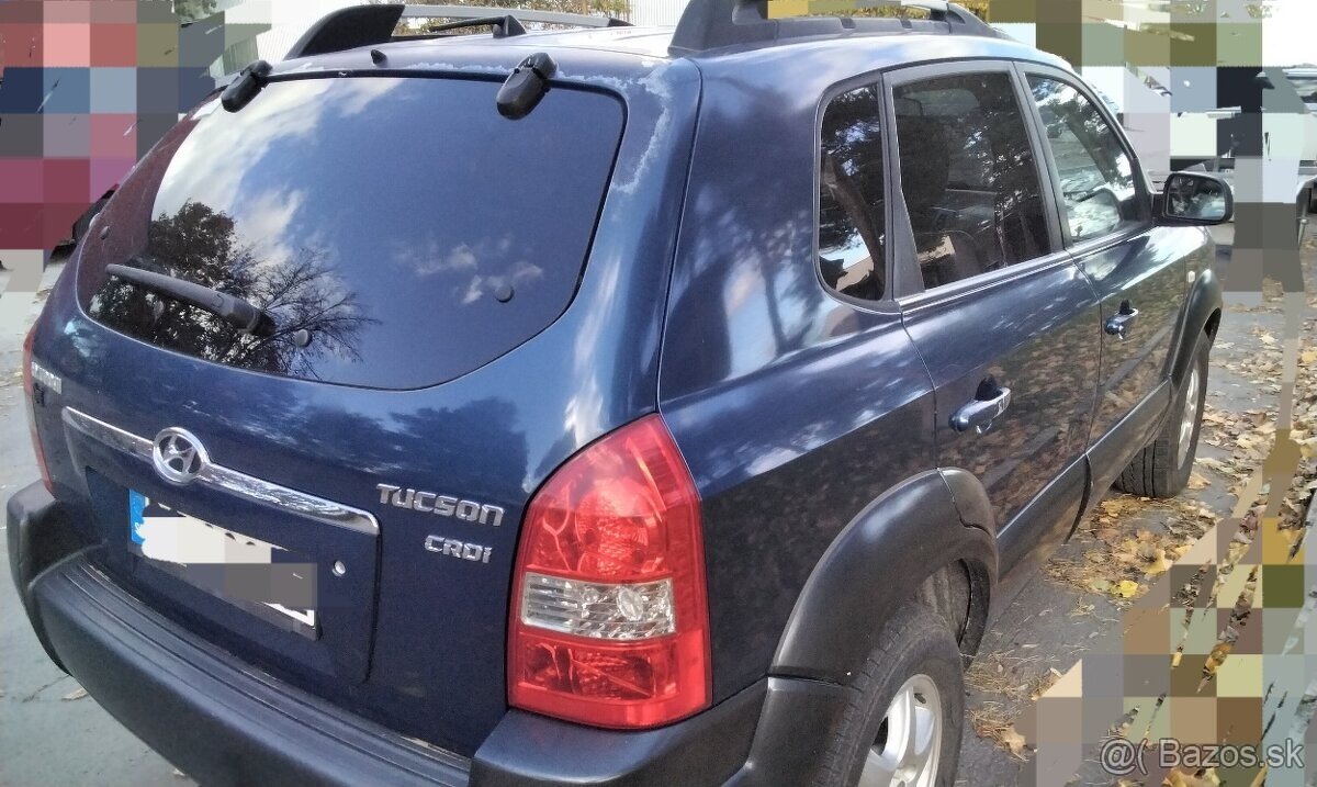 Predám trysky 0445110126 Hyundai Tucson 2.0 crdi 2008, dvere